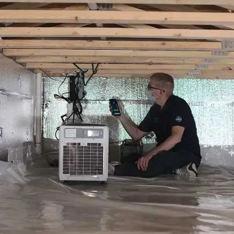 Crawl Space Water Removal Service in Providence, TX