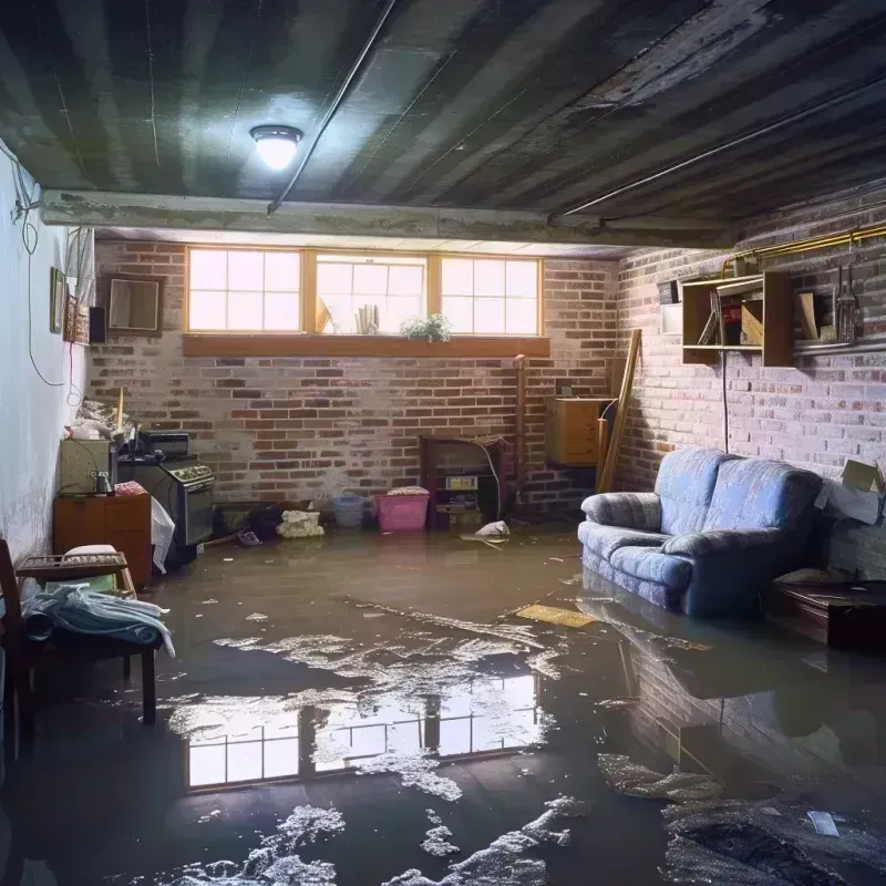 Flooded Basement Cleanup in Providence, TX